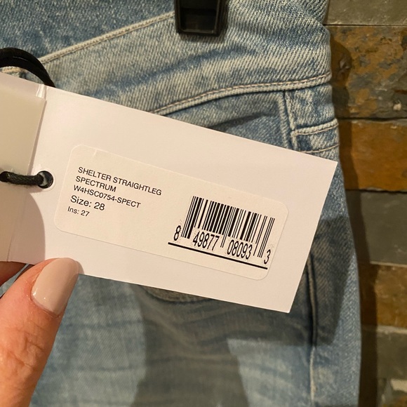 3x1 Shelter Straight leg Spectrum Denim (2 sizes) NWT - Picture 3 of 7